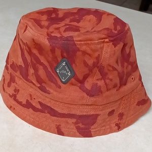 A - COLD - WALL Diamond Bucket Hat in Rust Oxide One Size